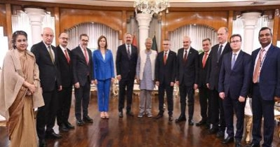 প্রধান উপদেষ্টার সঙ্গে কমনওয়েলথ ও তুরস্কের নির্বাচন পর্যবেক্ষক দলের সাক্ষাৎ