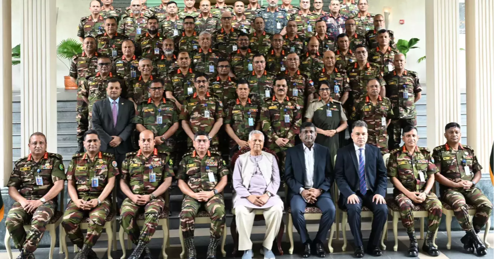 সেনাসদর নির্বাচনী পর্ষদের উদ্বোধন করলেন প্রধান উপদেষ্টা