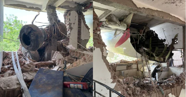 আহমেদাবাদে বিমান বিধ্বস্ত: ৫ মেডিকেল শিক্ষার্থী নিহত, আহত ৪০