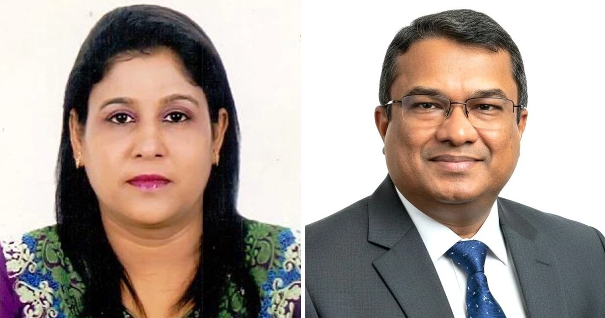 অ্যাডমিনিস্ট্রেটিভ সার্ভিস অ্যাসোসিয়েশনের সভাপতি কানিজ মওলা, মহাসচিব বাবুল মিঞা