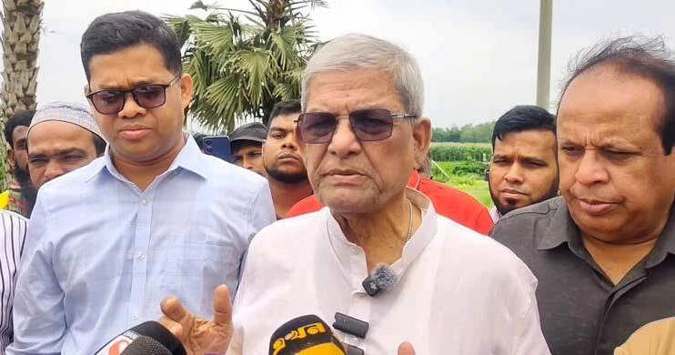 কৃষিজমি নষ্ট করে কোনো স্থাপনা হবে না: মির্জা ফখরুল