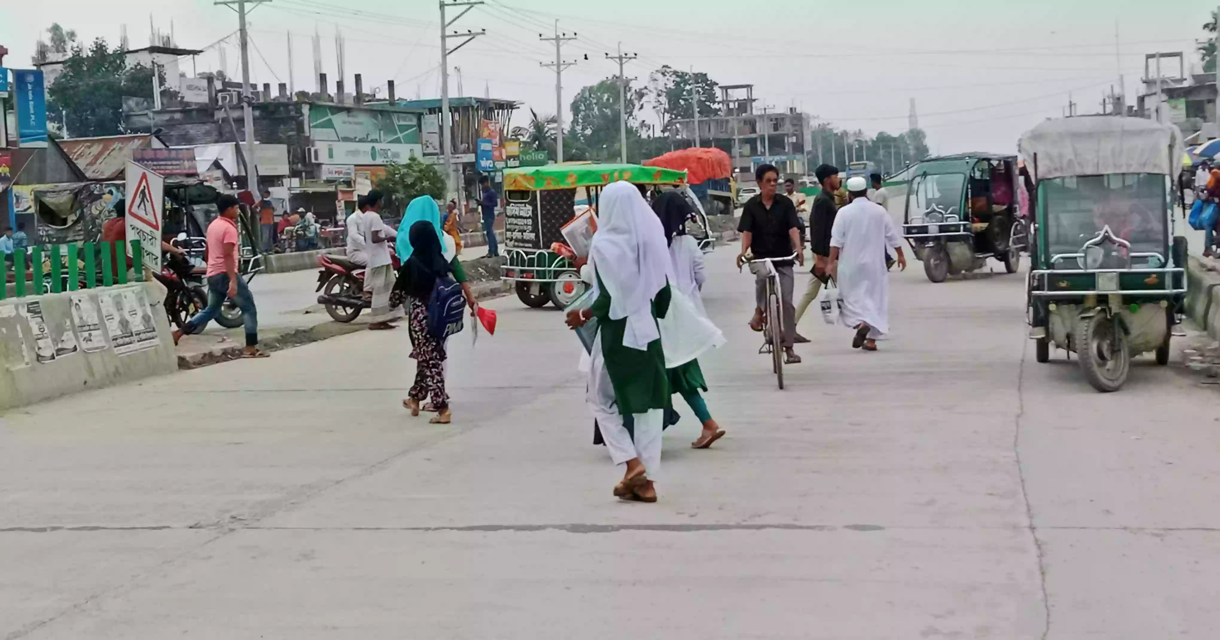 রংপুর-ঢাকা মহাসড়কের ৩ স্থানে মৃত্যুফাঁদ, এক মাসে ৭ প্রাণহানি