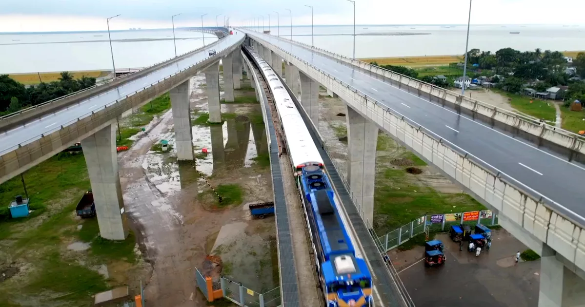 পদ্মা সেতুর তিন বছরপূর্তি আজ