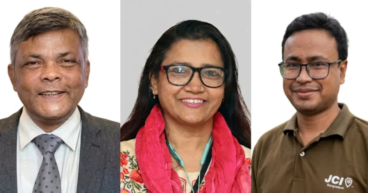 ঢাবি সাংবাদিকতা বিভাগ অ্যালামনাইয়ের নেতৃত্বে ইলিয়াস-রিনভী-মাসউদ