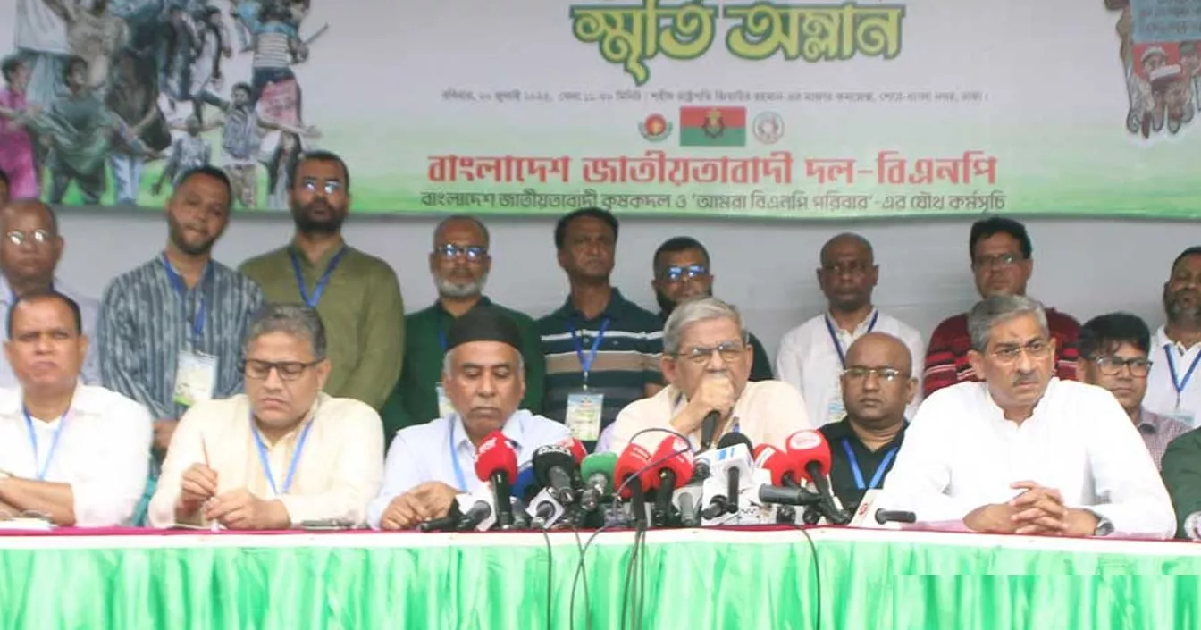 রাজনীতিতে সমস্যা থাকবে, তবে হতাশ হওয়ার কিছু নেই: ফখরুল