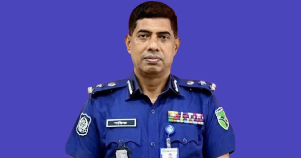 ডিএমপির নতুন ডিবিপ্রধান শফিকুল ইসলাম