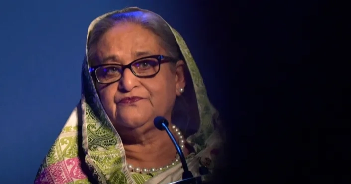 হাসিনার বক্তব্য কেউ ভবিষ্যতে প্রকাশ করলে আইনি ব্যবস্থা: অন্তর্বর্তী সরকার