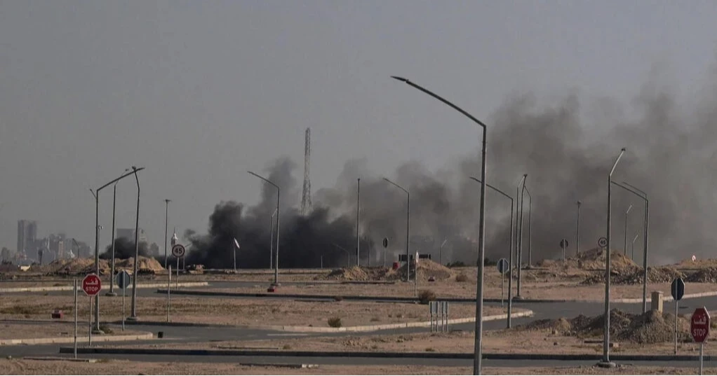 রিয়াদে মার্কিন দূতাবাসে ড্রোন হামলা