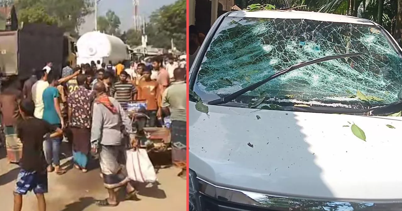 রংপুরে বিএনপি নেতার ওপর হামলা, প্রতিবাদে সড়ক অবরোধ