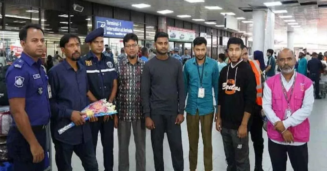 লিবিয়ায় ৯ মাস অমানবিক নির্যাতন সয়ে দেশে ফিরলেন ৩ বাংলাদেশি