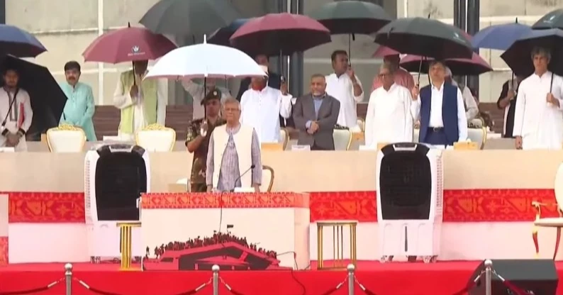 ঐতিহাসিক ‘জুলাই সনদ’ স্বাক্ষর অনুষ্ঠান শুরু