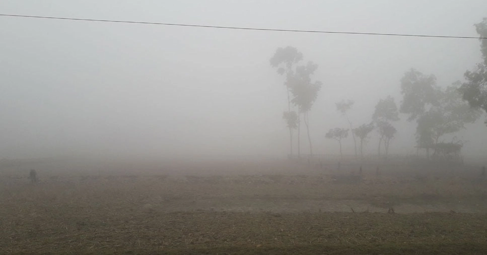 সিলেটে তাপমাত্রা নেমেছে ১২ ডিগ্রিতে