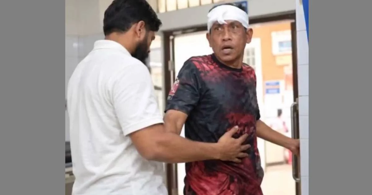 যশোরে অভিনেতা সমু চৌধুরীকে পিটিয়ে জখম