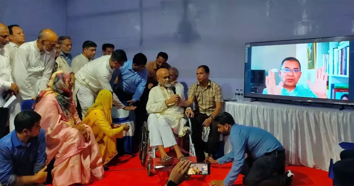 ভেদাভেদ ভুলে জনগণের কল্যাণে কাজ করতে রাজনৈতিক দলগুলোকে তারেক রহমানের আহ্বান