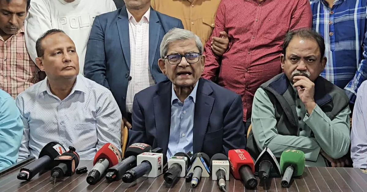 সারা দেশে বাউলদের ওপর হামলায় মির্জা ফখরুলের নিন্দা