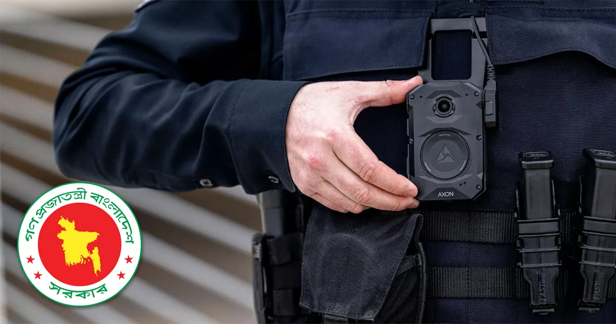 আসন্ন নির্বাচনে পুলিশের জন্য ৪০ হাজার ‘বডিক্যাম’ সংগ্রহের পরিকল্পনা