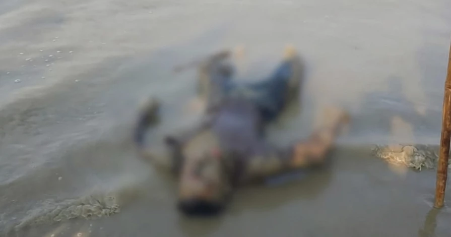 রাজবাড়ীর পদ্মায় ৫ দিন পর ভেসে উঠল নিখোঁজ রেজাউলের মরদেহ