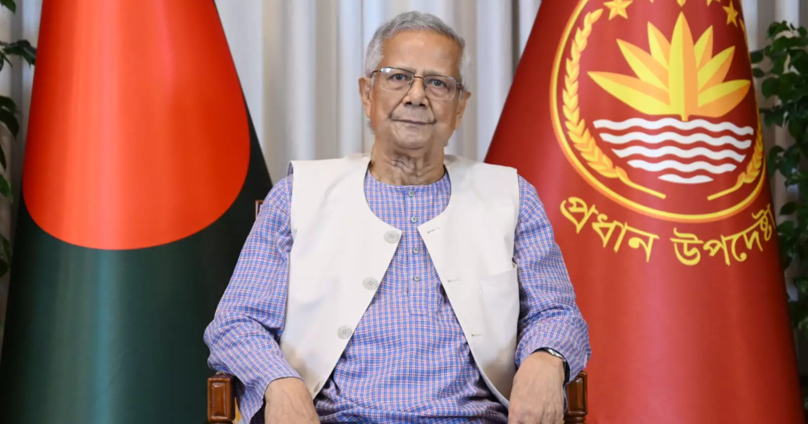 ফেব্রুয়ারির মধ্যে জাতীয় নির্বাচন আয়োজনে ইসিকে চিঠি দেব: প্রধান উপদেষ্টা