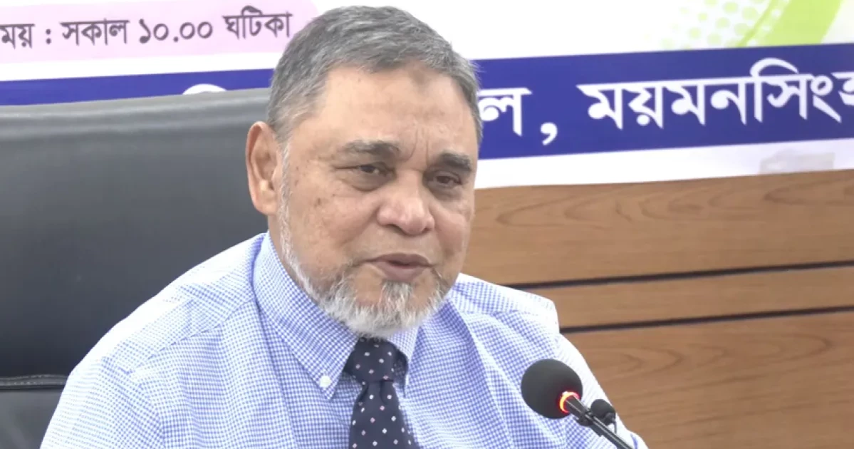 গেজেট পাওয়ার পর আ.লীগের বিষয়ে সিদ্ধান্ত নেবে নিবার্চন কমিশন: সিইসি