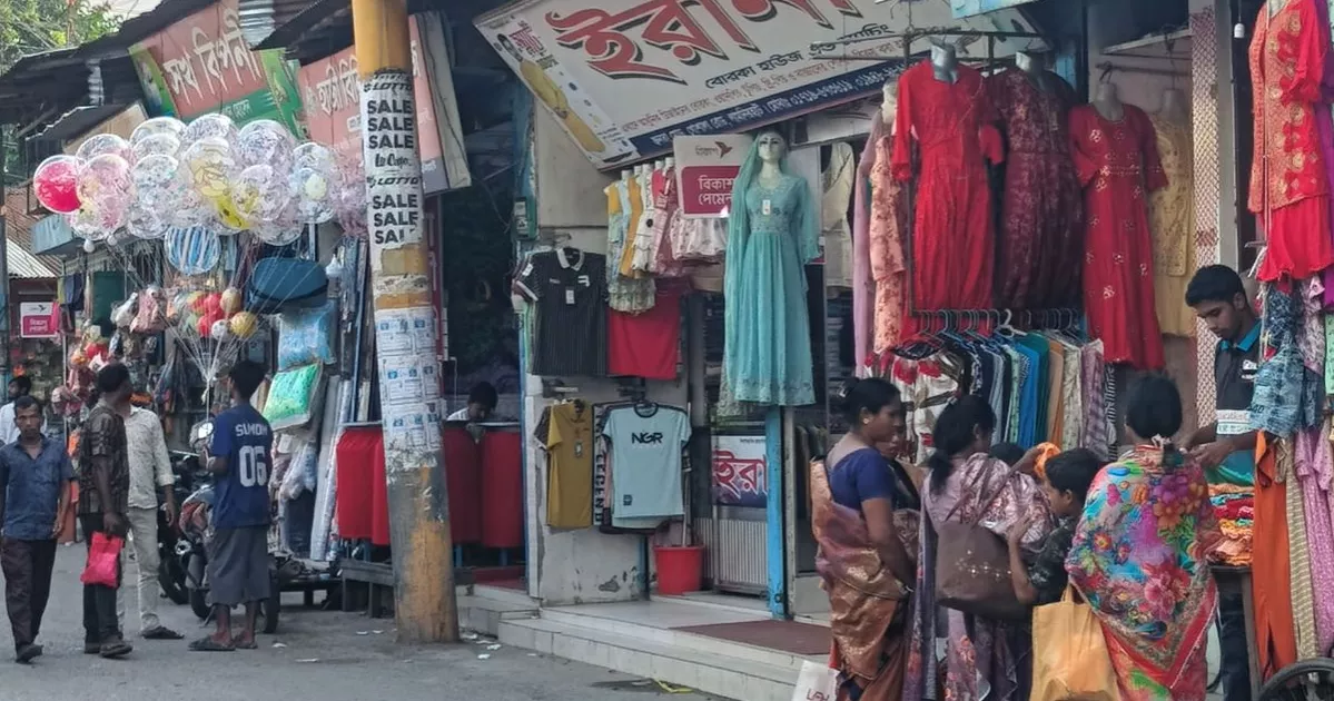 লালমনিরহাটে শারদীয় দুর্গোৎসবের আমেজ, প্রস্তুত ৪৬৮ মণ্ডপ