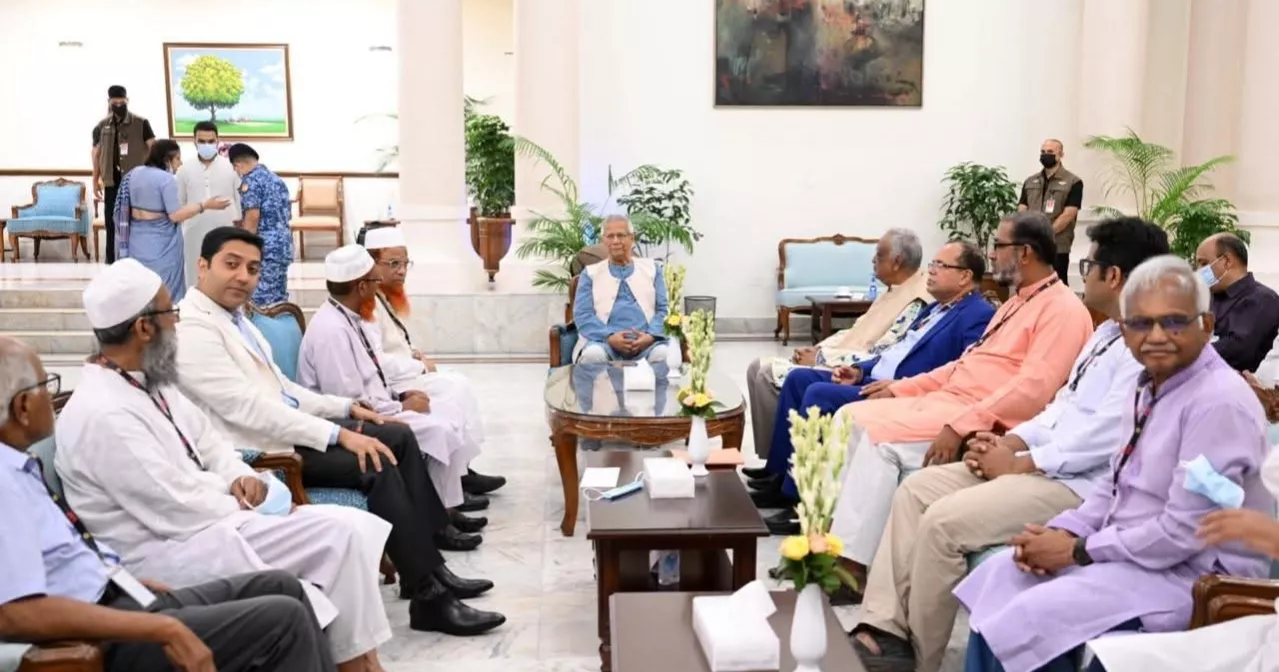 নির্বাচন ভন্ডুল করার অপচেষ্টাকে রুখে দিতে সবাইকে ঐক্যবদ্ধ থাকার আহ্বান প্রধান উপদেষ্টার