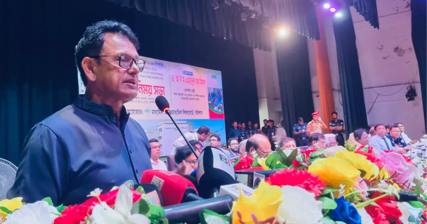 নকল আর হচ্ছে না, এখন লক্ষ্য শিক্ষার মানোন্নয়ন: শিক্ষামন্ত্রী