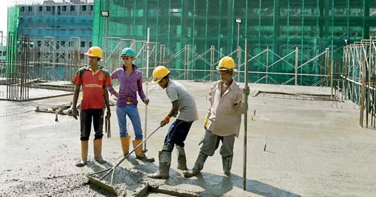 শ্রীলঙ্কায় নির্মাণ খাতে শ্রমিক সংকট মোকাবিলায় ১০ হাজার কর্মী প্রশিক্ষণের উদ্যোগ