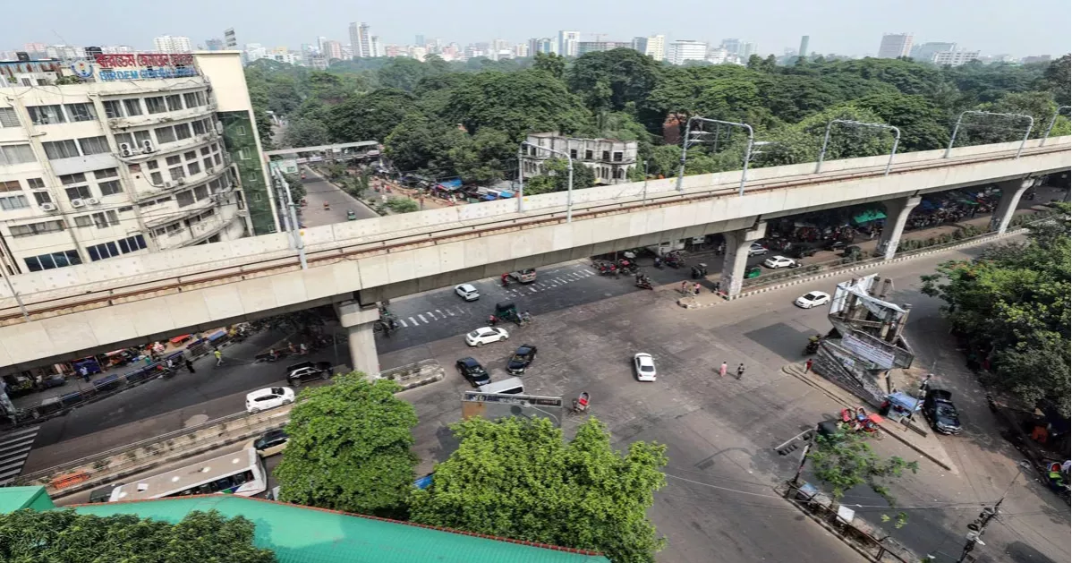 ঢাকার বাতাসের মানে আজ কিছুটা উন্নতি