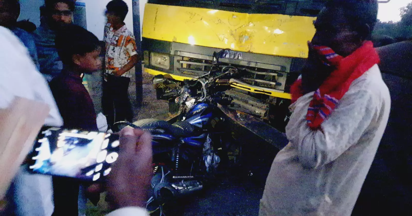 জয়পুরহাটের দুর্ঘটনায় দুই মোটরসাইকেল আরোহী নিহত