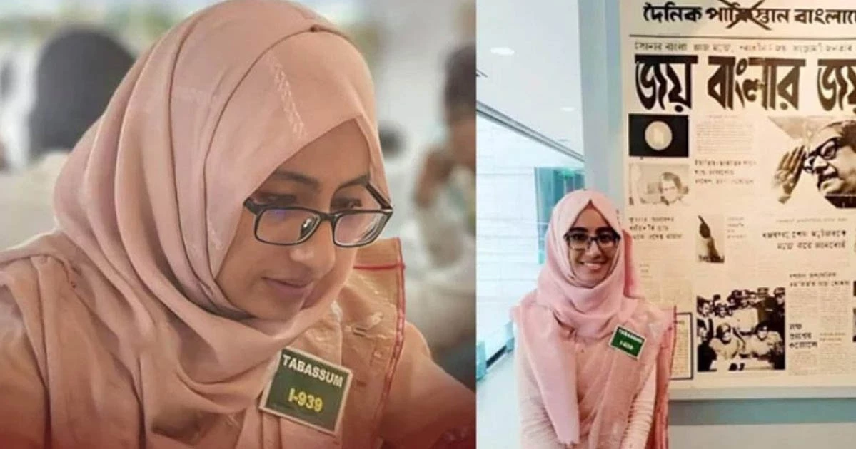 চাকুরি হারালেন সেই সহকারী কমিশনার তাপসী ঊর্মি