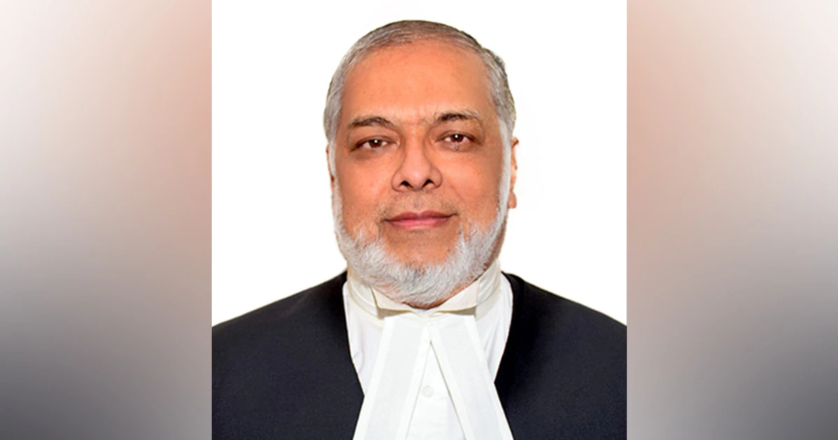 নতুন প্রধান বিচারপতি জুবায়ের রহমান চৌধুরী