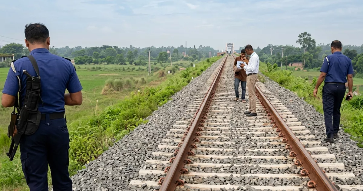 নড়াইলে ট্রেনে কাটা পড়ে অজ্ঞাত ব্যক্তি নিহত