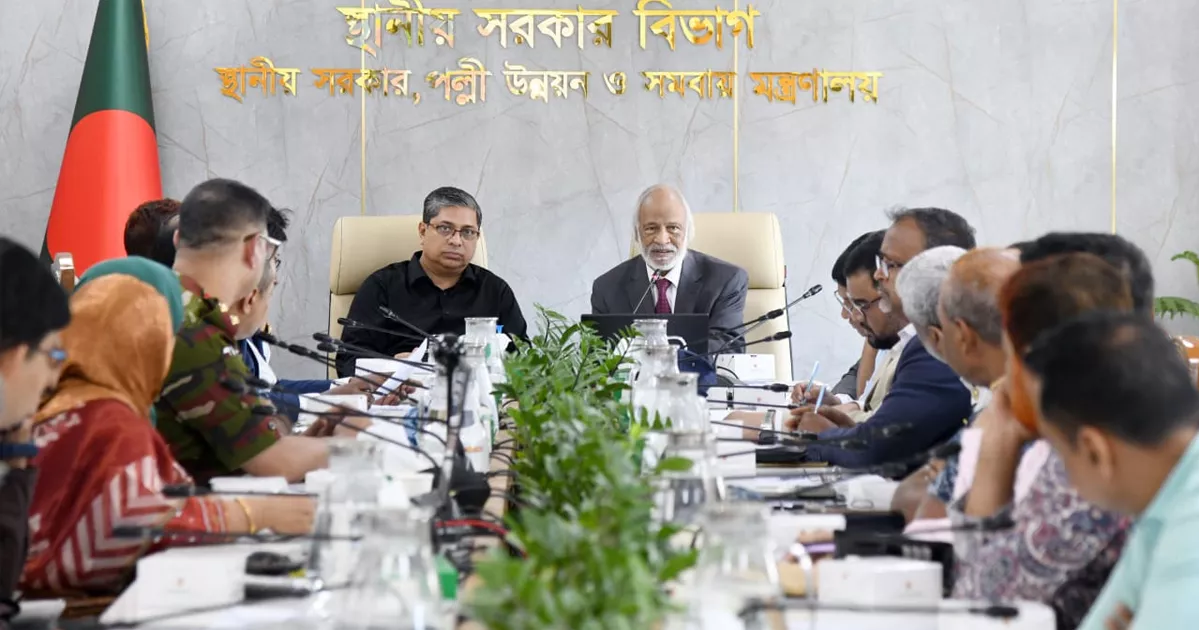 ডেঙ্গু প্রতিরোধে সর্বোচ্চ গুরুত্ব দিয়ে কাজ করছে সরকার: স্থানীয় সরকারমন্ত্রী