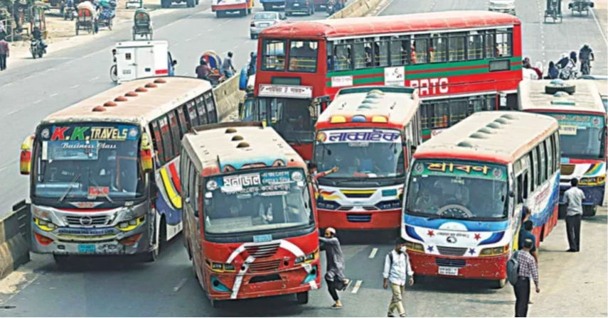 বাসভাড়া প্রতি কিলোমিটারে বাড়ল ১৭ পয়সা