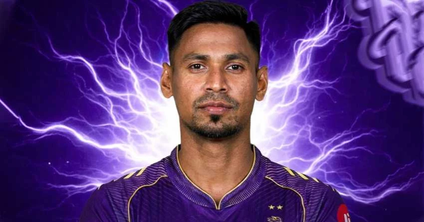 কেকেআর থেকে মোস্তাফিজকে ছেড়ে দেওয়ার নির্দেশ বিসিসিআইয়ের