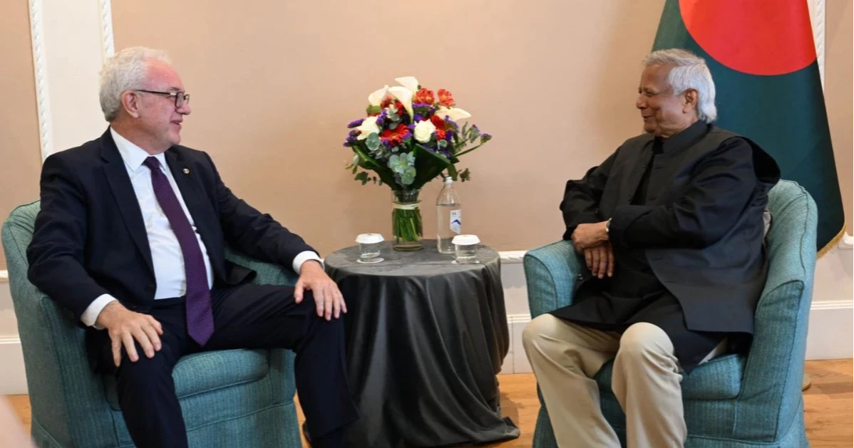 প্রধান উপদেষ্টা ড. ইউনূসের সঙ্গে উরুগুয়ের পররাষ্ট্রমন্ত্রীর সাক্ষাৎ