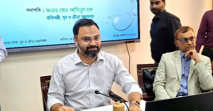 এশিয়ান গেমসে ফেডারেশনগুলোর পারফরম্যান্স মূল্যায়নে কমিটি গঠন হবে: প্রতিমন্ত্রী