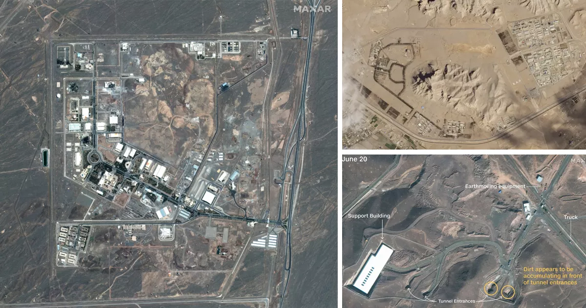 মার্কিন হামলার শিকার ইরানের পারমাণবিক স্থাপনাগুলো সম্পর্কে যা জানা প্রয়োজন