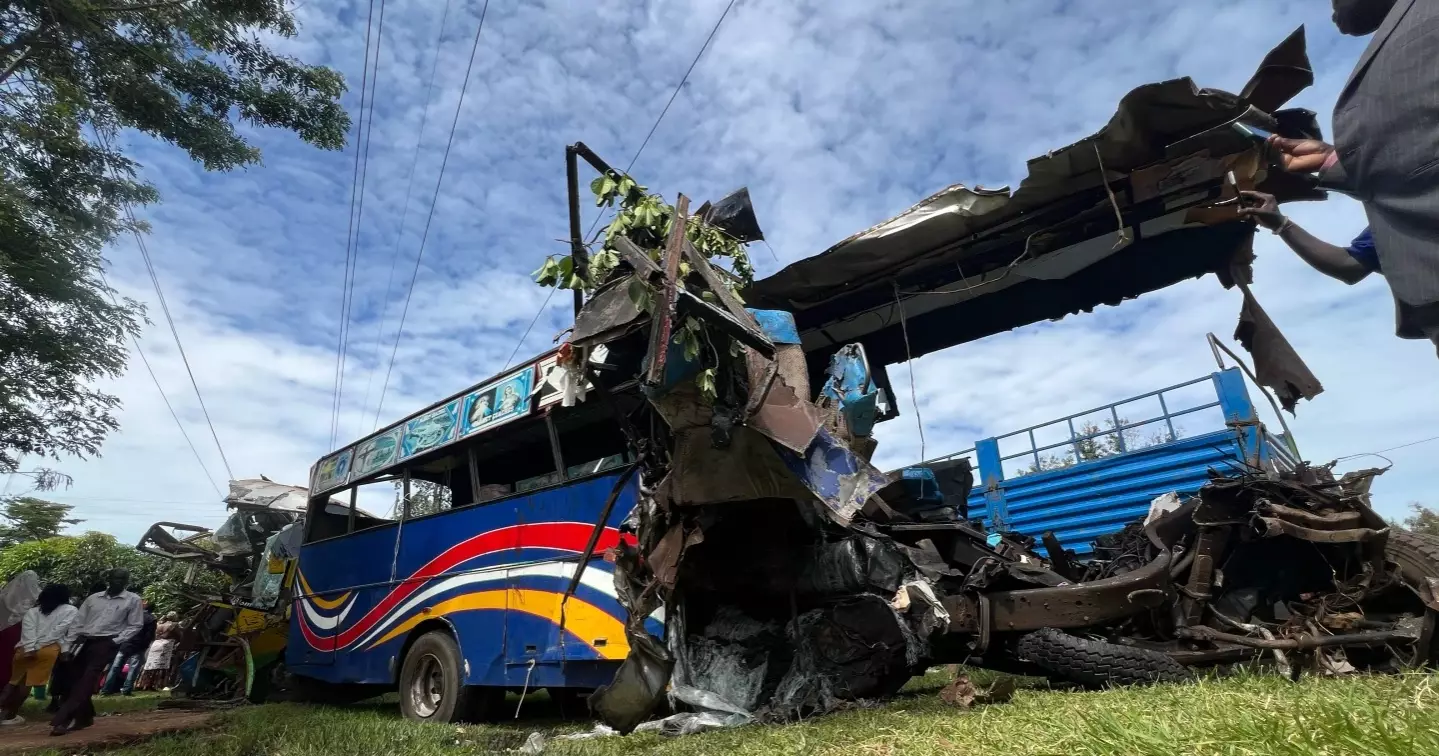উগান্ডায় মহাসড়কে একসঙ্গে চার গাড়ি দুর্ঘটনায়, নিহত ৪৬
