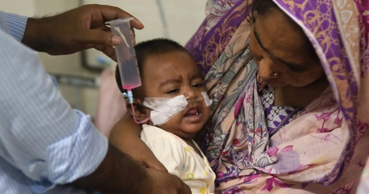 হামের উপসর্গ নিয়ে আরও ৮ প্রাণহানি, আক্রান্ত ১১৭১