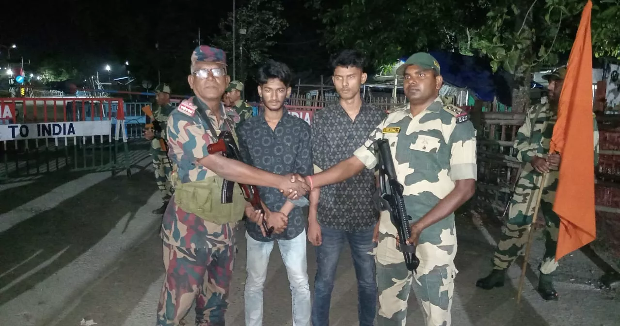 দুই বাংলাদেশিকে ফেরত আনল বিজিবি