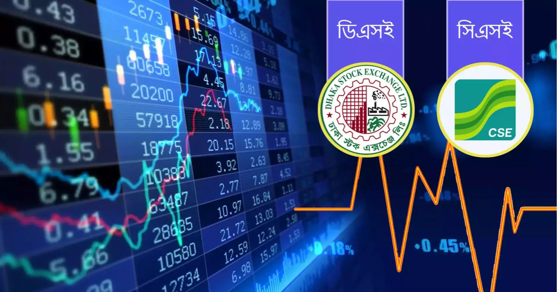 পুঁজিবাজারে চতুর্থ দিনে সূচকের উত্থান, বেড়েছে লেনদেন