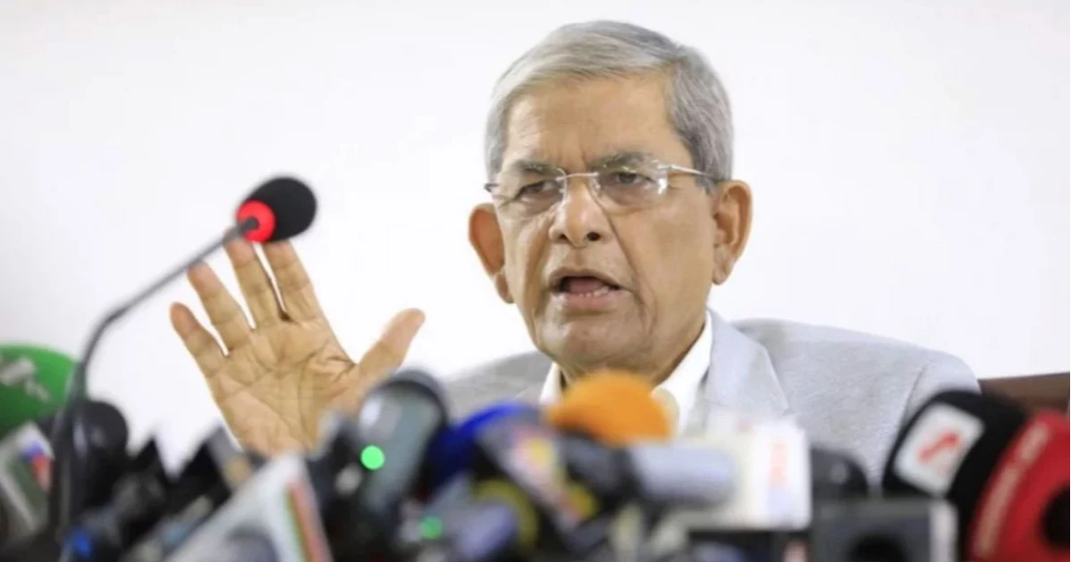 ইশরাকের শপথ নিয়ে আদালতের রায়ে জনগণের বিজয় হয়েছে: মির্জা ফখরুল