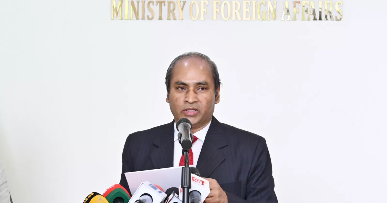 ভারতে শুভেচ্ছা সফরে পররাষ্ট্রমন্ত্রী