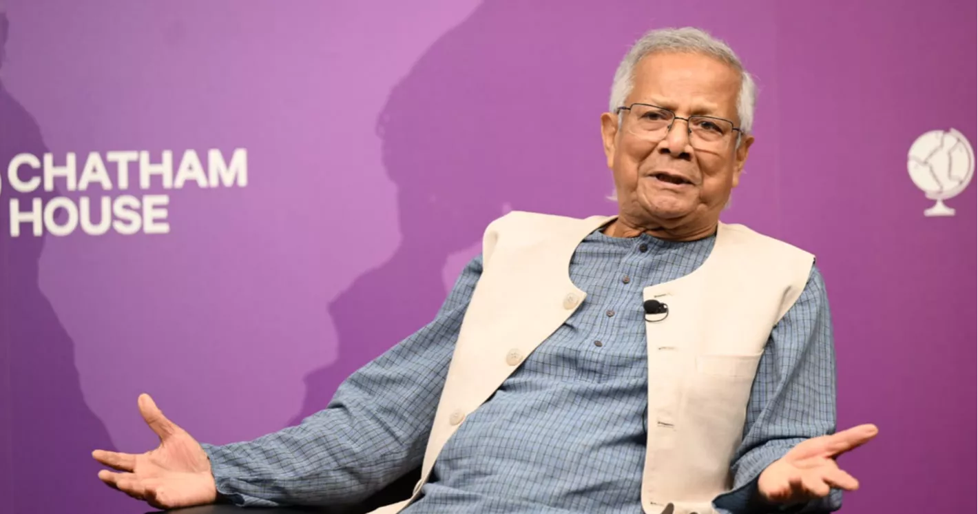 হারমনি অ্যাওয়ার্ড গ্রহণের আগে রাজা তৃতীয় চার্লসের সঙ্গে দেখা করবেন ড. ইউনূস