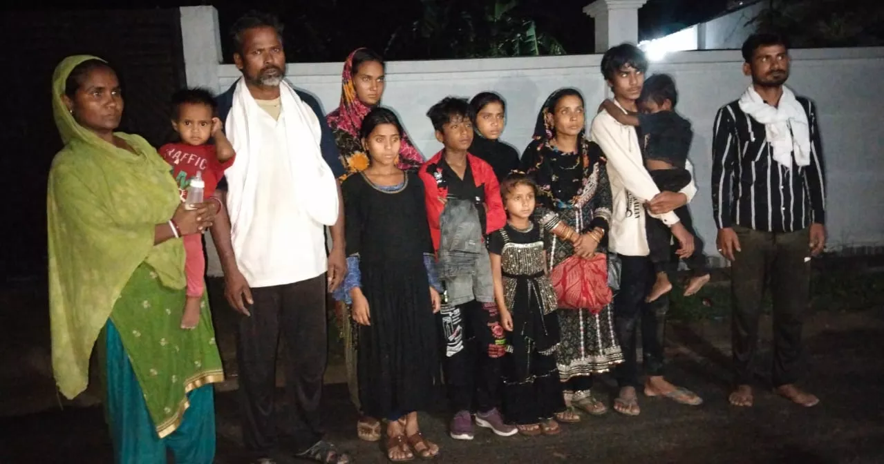 ফেনী সীমান্তে ৩৯ জনকে পুশ-ইন করল বিএসএফ