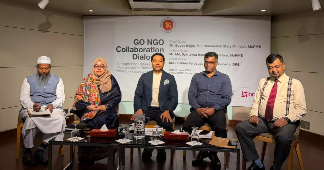 শিক্ষাব্যবস্থা সংস্কারে ৫ বিষয়ে সর্বোচ্চ গুরুত্ব দিচ্ছে সরকার: ববি হাজ্জাজ