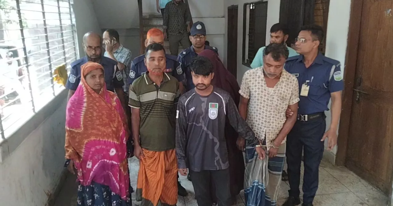 ময়মনসিংহে আলামিন হত্যা মামলায় ৫ জনের যাবজ্জীবন