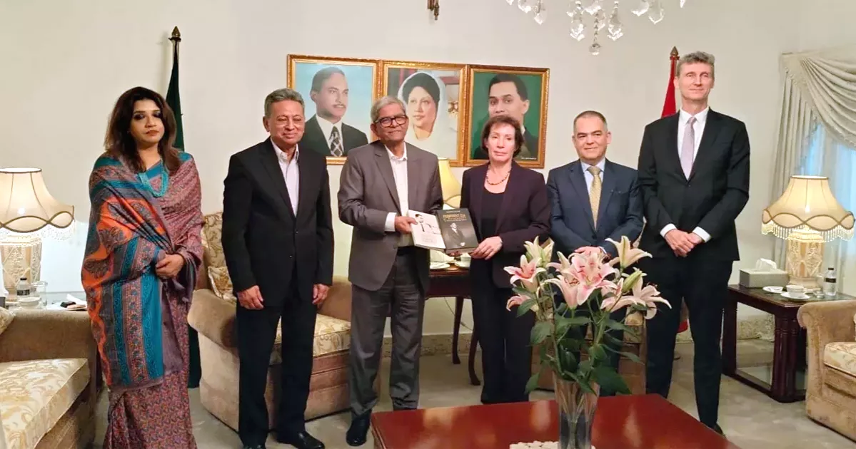 মির্জা ফখরুলের সঙ্গে মার্কিন চার্জ দ্য অ্যাফেয়ার্সের সাক্ষাৎ