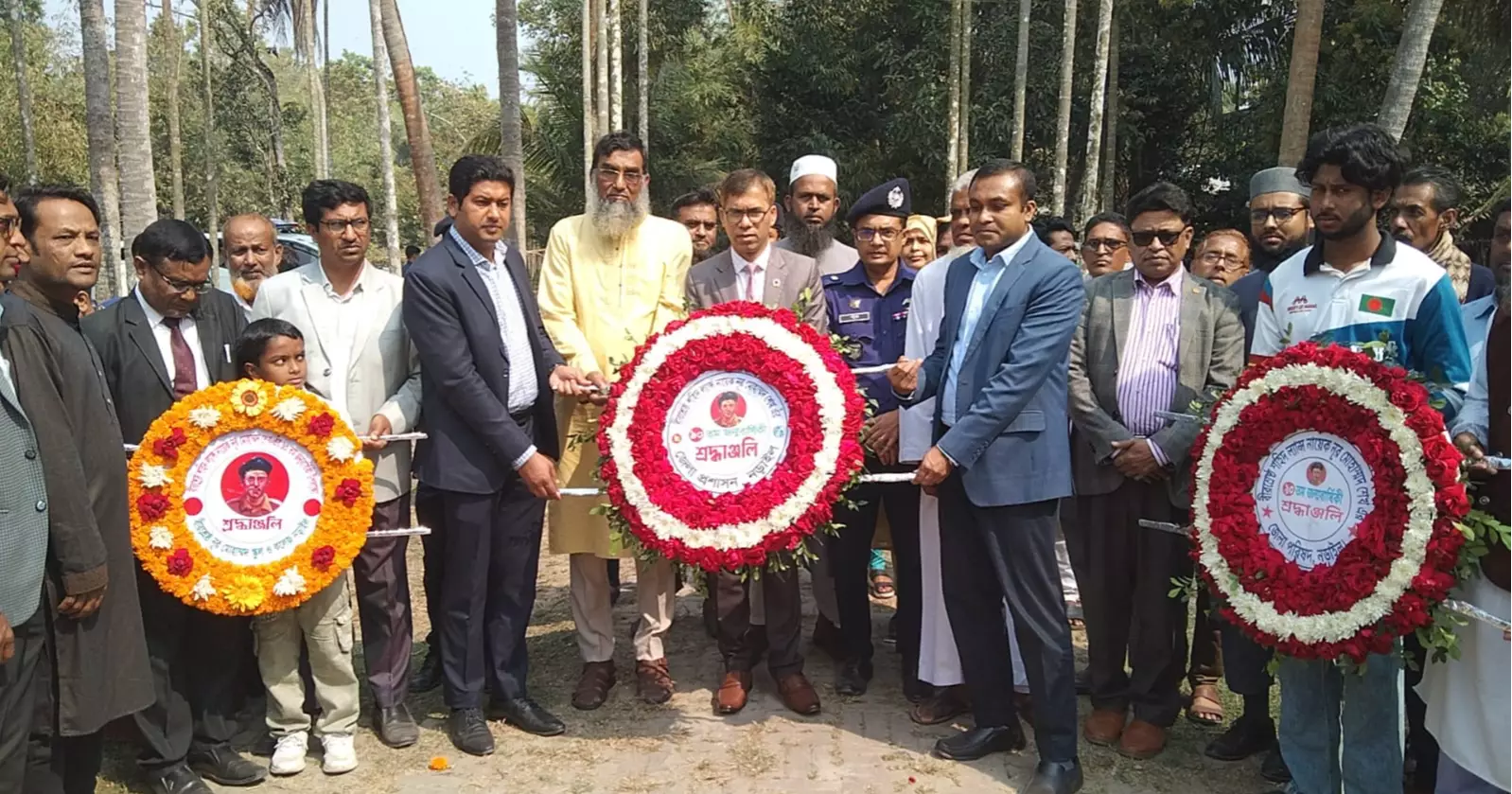 নড়াইলে বীরশ্রেষ্ঠ নূর মোহম্মদ শেখের ৯০তম জন্ম বার্ষিকী পালিত